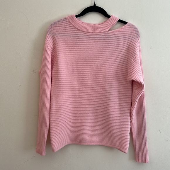 Pink Lily | Midnight Walk Sweater - Picture 6 of 9